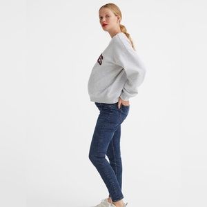 H&M MAMA Skinny Jeans